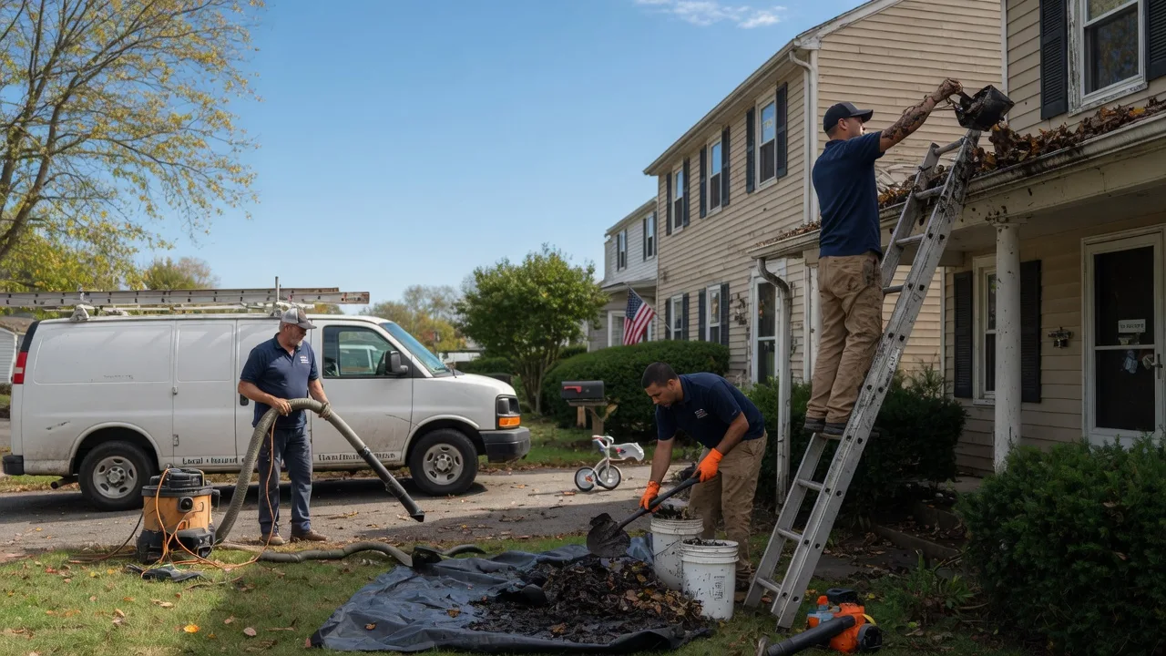 Gutter Installation in South Lebanon, OH near me