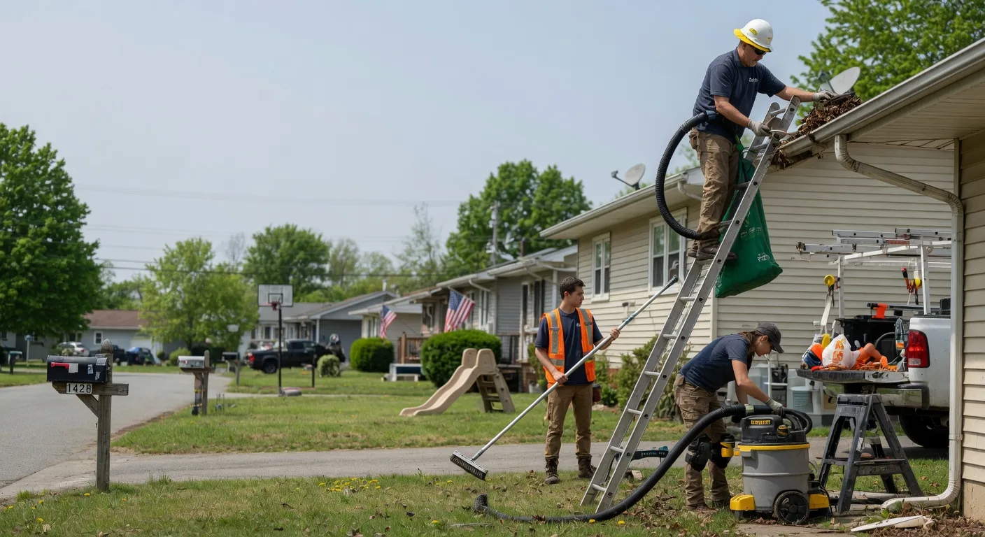 Gutter Installation in South Lebanon, OH near me